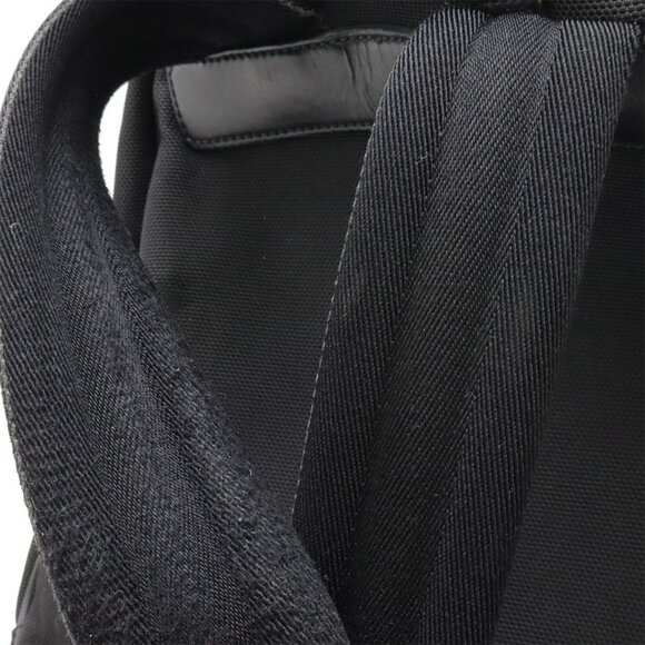 Gucci Sherry Backpack Leather Canvas Black Green Red main image 5